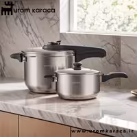 زودپز دو قلو القایی 4 و 6 لیتری کاراجا Saga مشکی