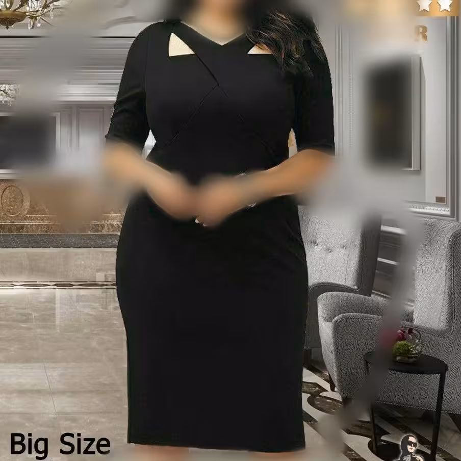 تونیک سایز بزرگ