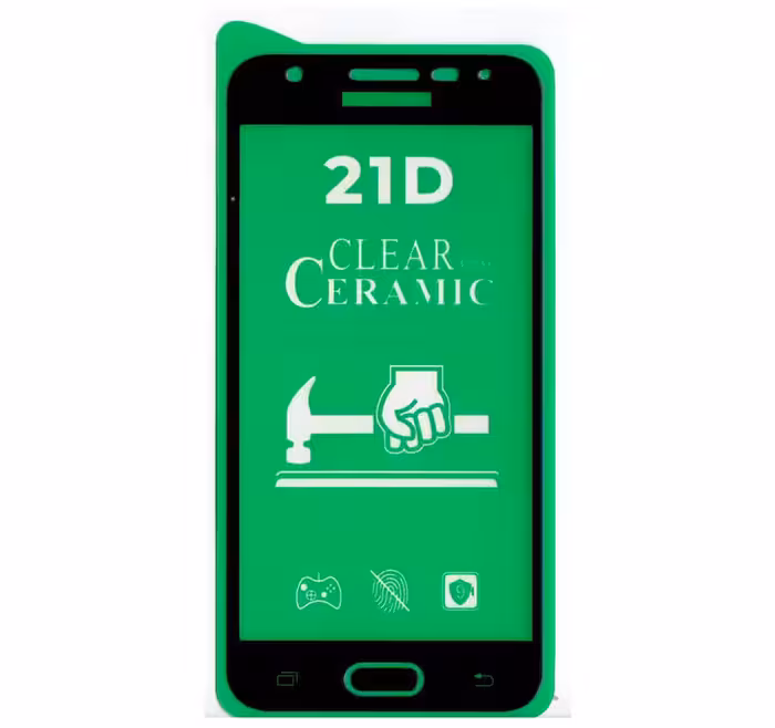 گلس سرامیکی براق سامسونگ J5 2015 / J5 prime