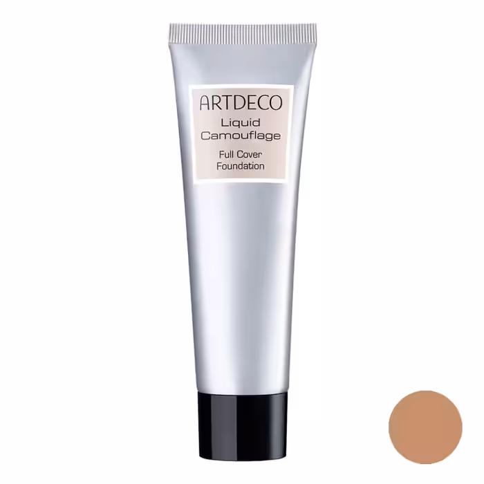 آرت دکو کرم پودر فول کاور کامفولاژ مایع 16