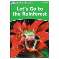 کتاب Dolphin Readers 3- Let’s Go to the Rainforest