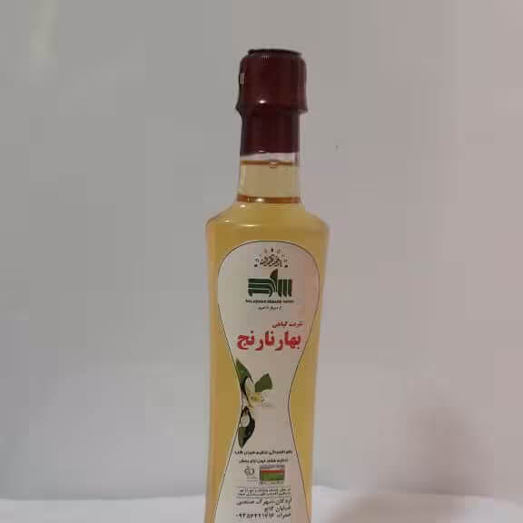دو عدد شربت سنتی بهارنارنج(1400گرم)( ارسال رایگان)