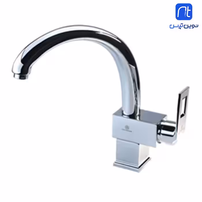 شیر ظرفشویی قهرمان مدل فلت رویال