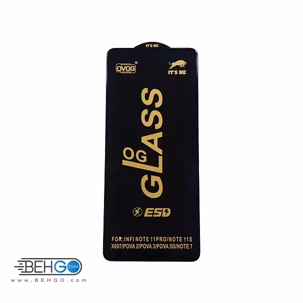گلس شیشه ای گوشی موبایل شیائومی It’s Me Og Glass Redmi 14c/poco c75