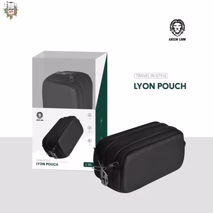 کیف اکسسوری لیون گرین Green LYON POUCH