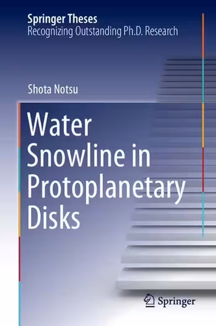 خرید و دانلود نسخه کامل کتاب Water Snowline in Protoplanetary Disks