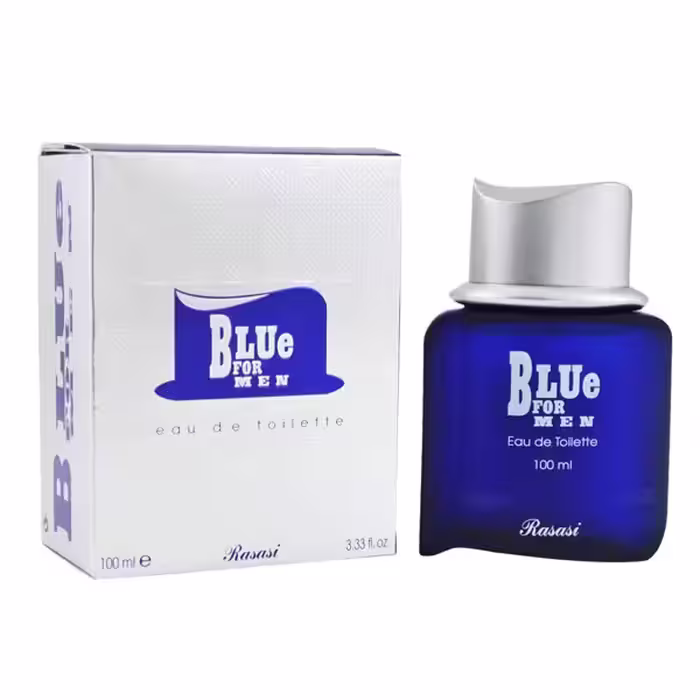 عطر ادکلن بلو فور من مردانه رصاصی Rasasi Blue
