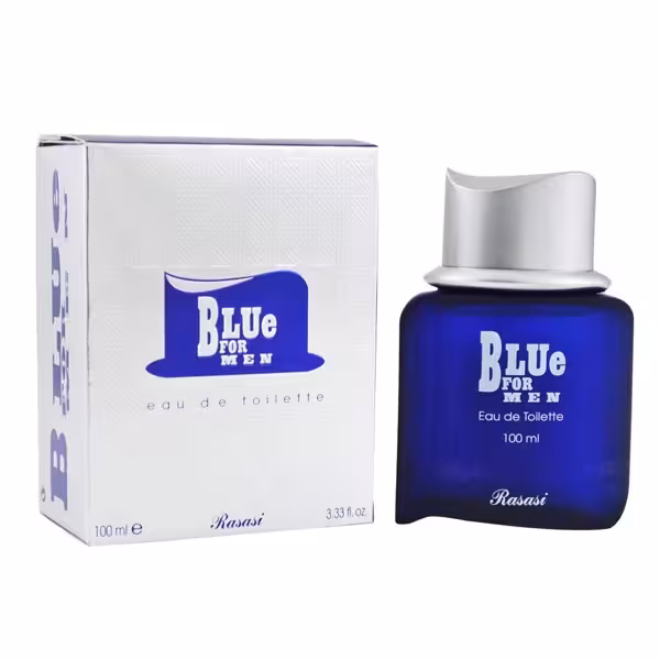 عطر ادکلن بلو فور من مردانه رصاصی Rasasi Blue
