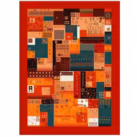 نخ و نقشه گبه کد 90019