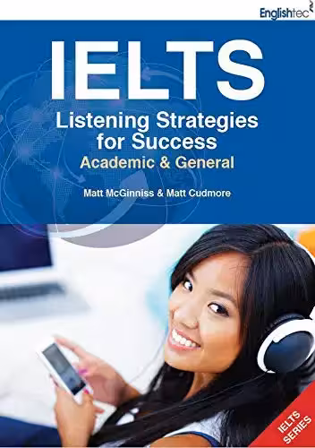 آیلتس لیسنینگ استراتژیز فور ساکسس | کتاب انگلیسی IELTS Listening Strategies for Success