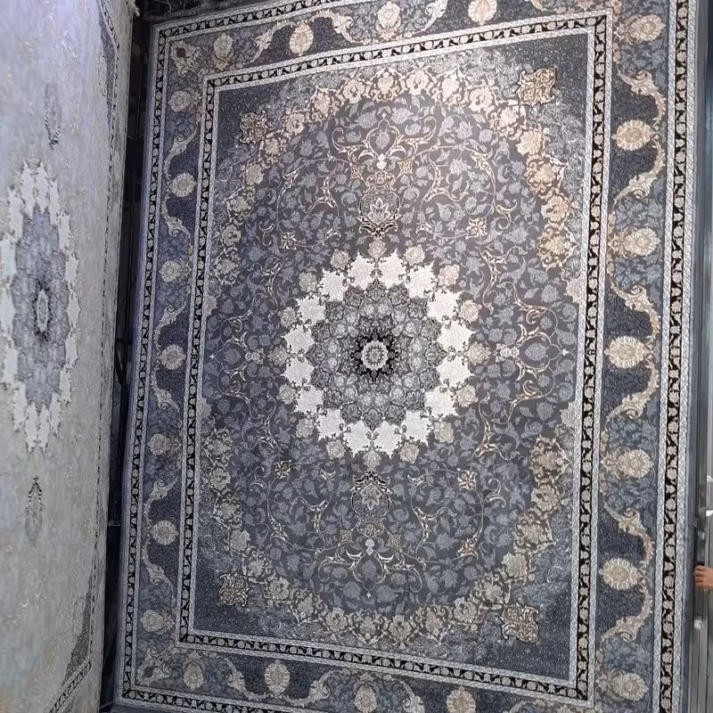 فرش ماشینی 700شانه ورژن کاشان سایز 9متری(ارسال رایگان)1011