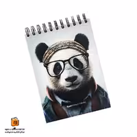 دفتر خط دار 120 برگ طرح پاندا الند (OLand)