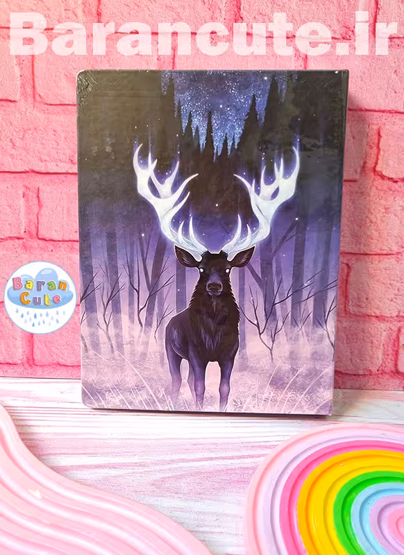 کلاسور سویل 26 حلقه طرح گوزن