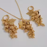 نیمست مدل انگوری شیک زنانه ،کپی طلا برند مطرحy,s,x💍