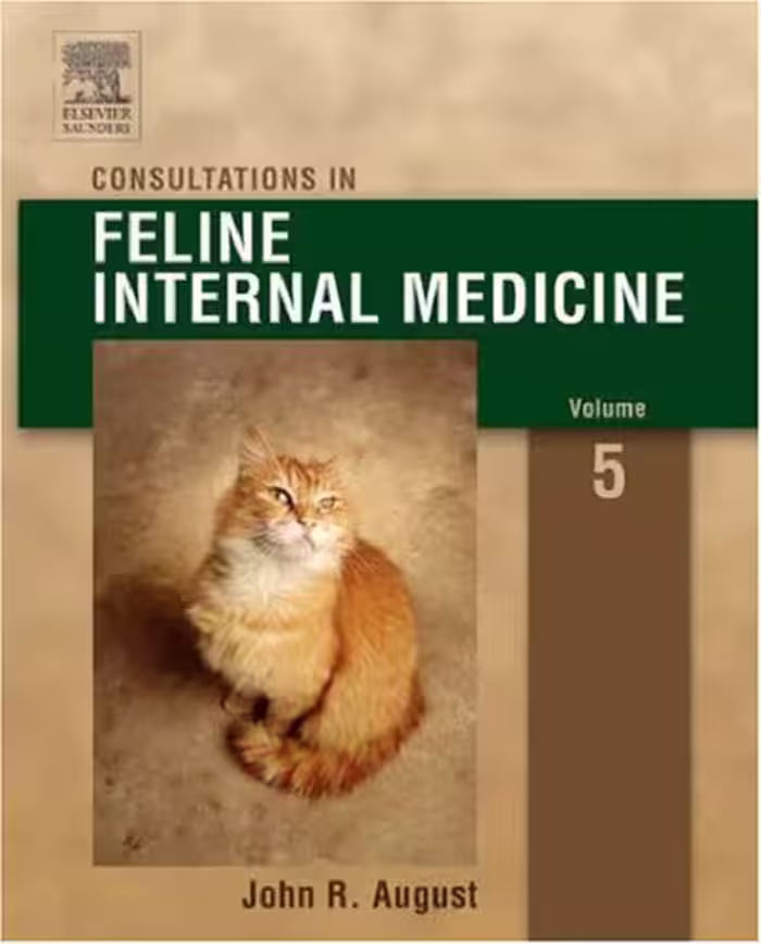 خرید و دانلود نسخه کامل کتاب Consultations in Feline Internal Medicine 5 edition