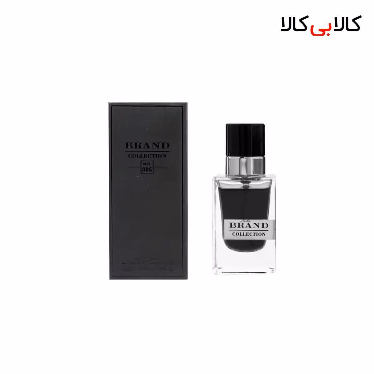 عطر جیبی برند کالکشن کد NO 086 مردانه و زنانه حجم 25 میلی لیتر