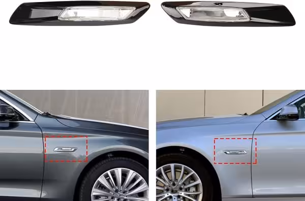 راهنما گلگیر بی ام و | مناسب برای bmw هاس سری E