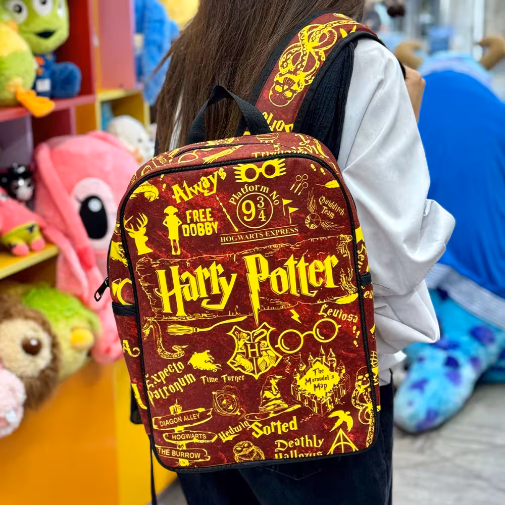 کوله مخمل هری پارتر