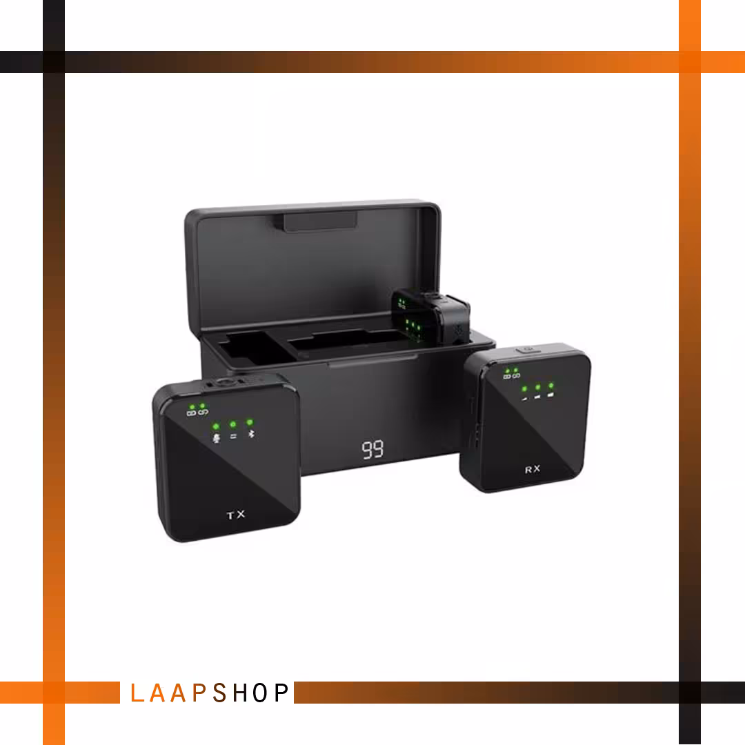 میکروفن یقه ای دوکاربره مدل SX63