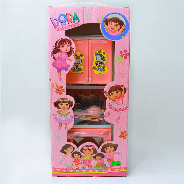 گاز و کابینت dora