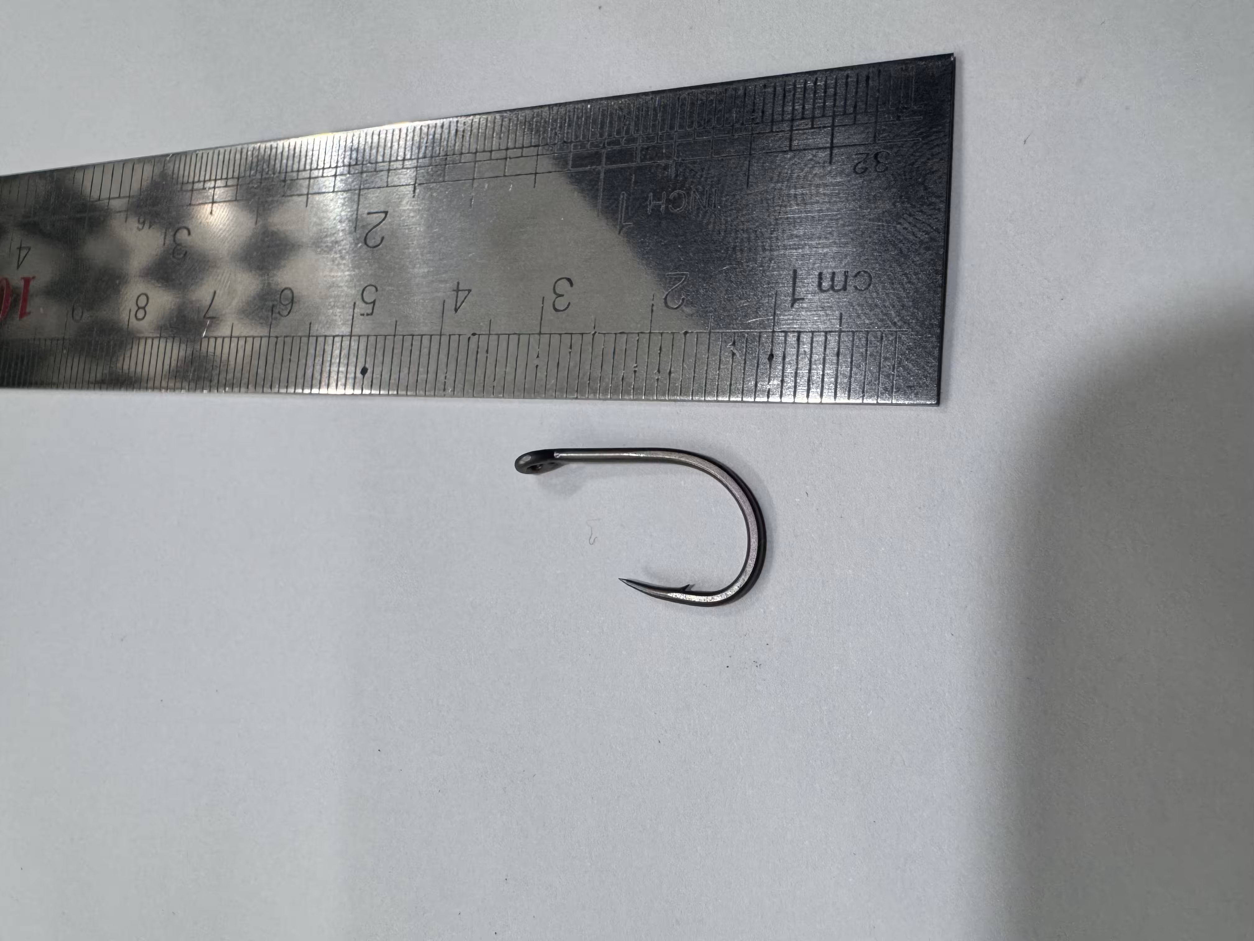قلاب ماهیگیری واید گپ سایز 4 برند MUSTAD اصل نروژ بسته 7 عددی