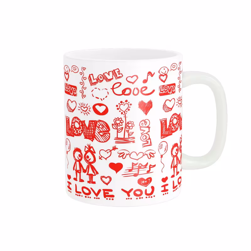 خرید ماگ-لیوان  فانتزی عاشقانه کد 1192