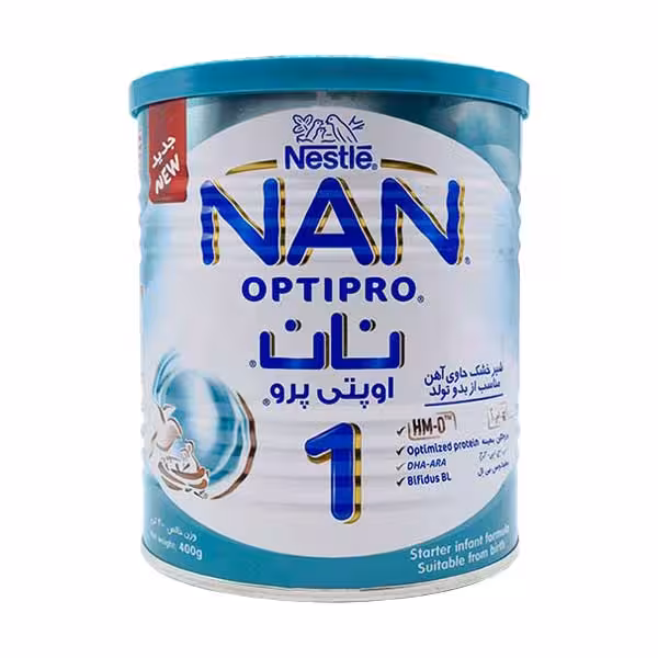 شیر خشک نان 1 نستله مناسب نوزادان 0 تا 6 ماه