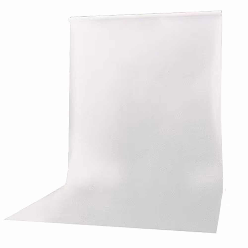 فون (پرده) عکاسی به رنگ سفید به اندازه ی 3 × 2 (متر)