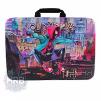 کیف کنسول PS5 اسلیم نهل طرح Spider Man Miles Morales - پنج کاره
