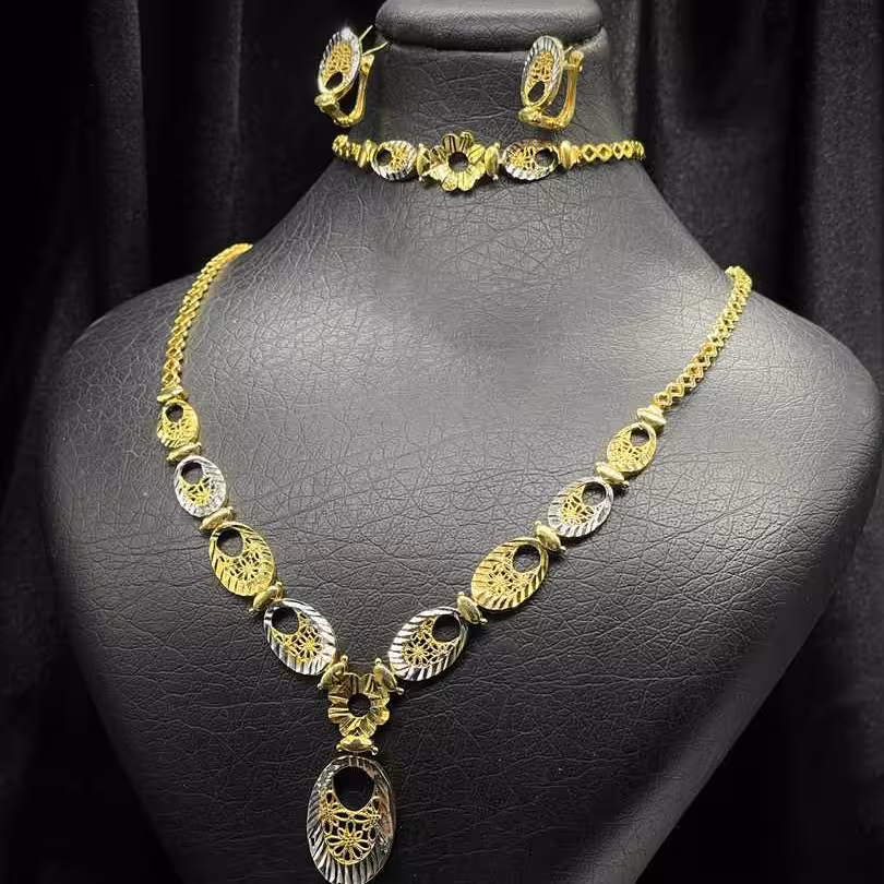 سرویس تراش نقره کپ طلا