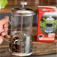 فرنچ پرس 600 میل بدنه فلزی | amazonchi