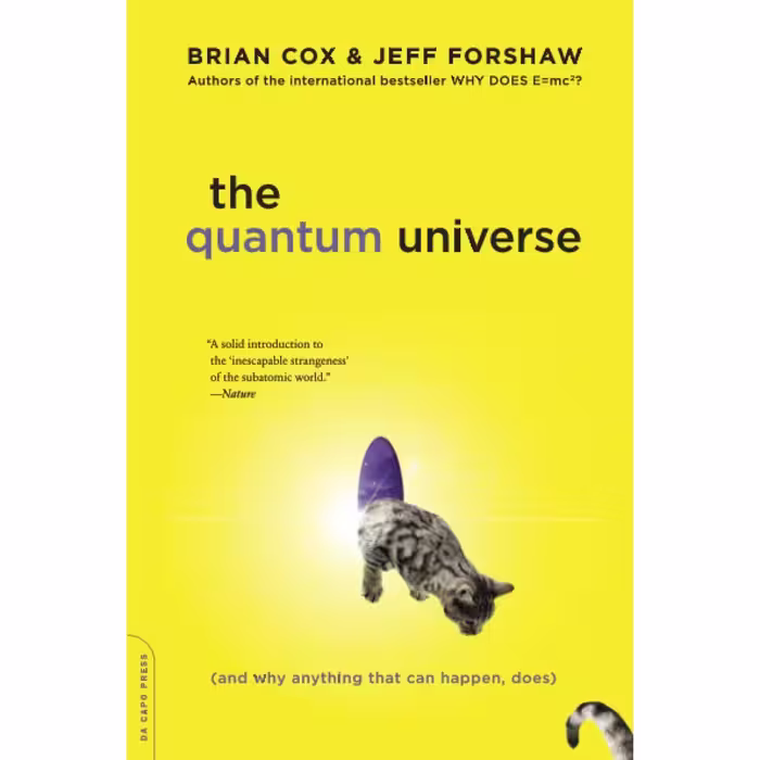 کتاب زبان اصلی Quantum Universe اثر Brian CoxJeff Forshaw انتشارات تازه ها