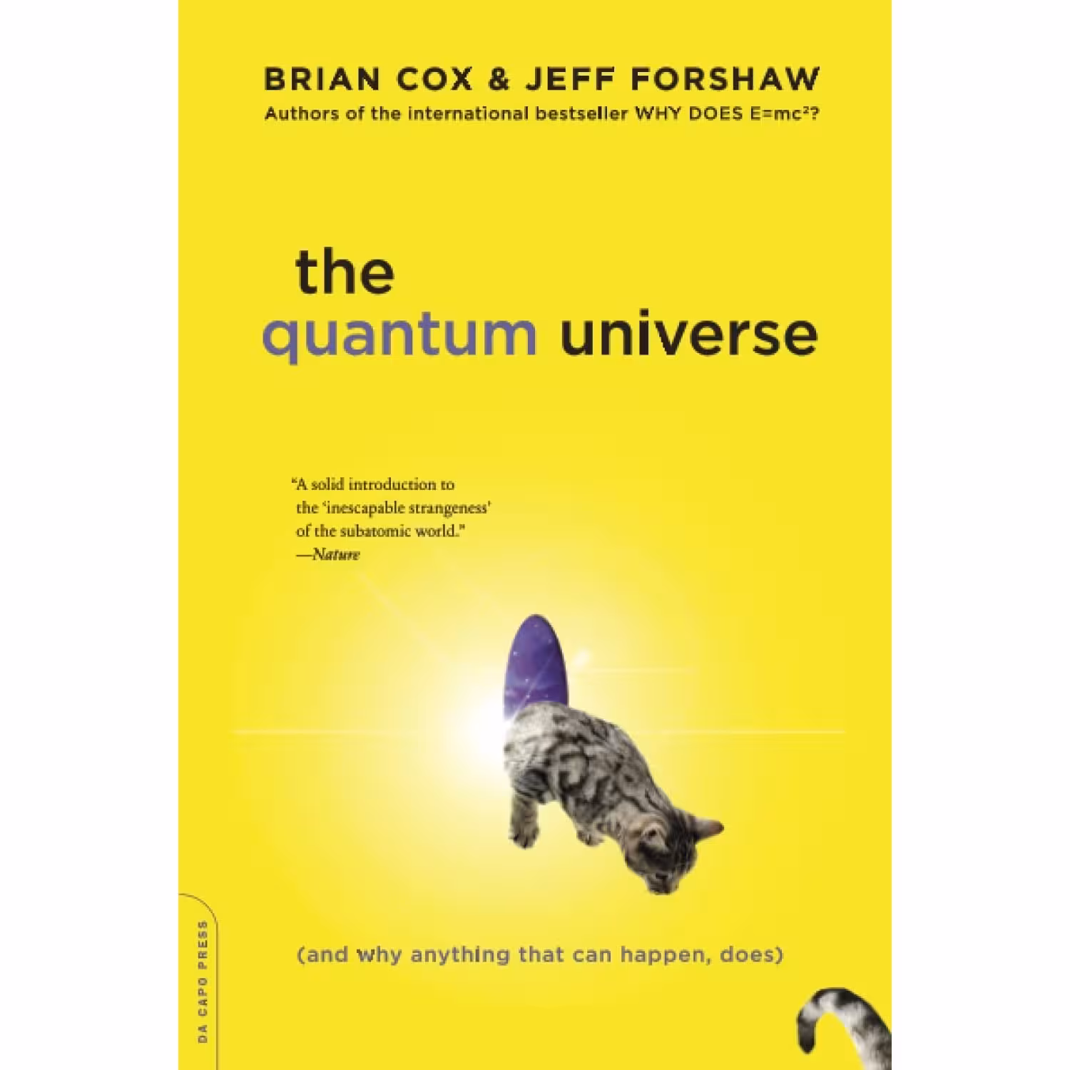 کتاب زبان اصلی Quantum Universe اثر Brian CoxJeff Forshaw انتشارات تازه ها