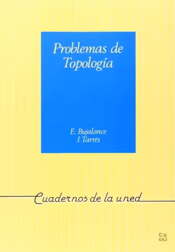 خرید و دانلود نسخه کامل کتاب Problemas de topologia