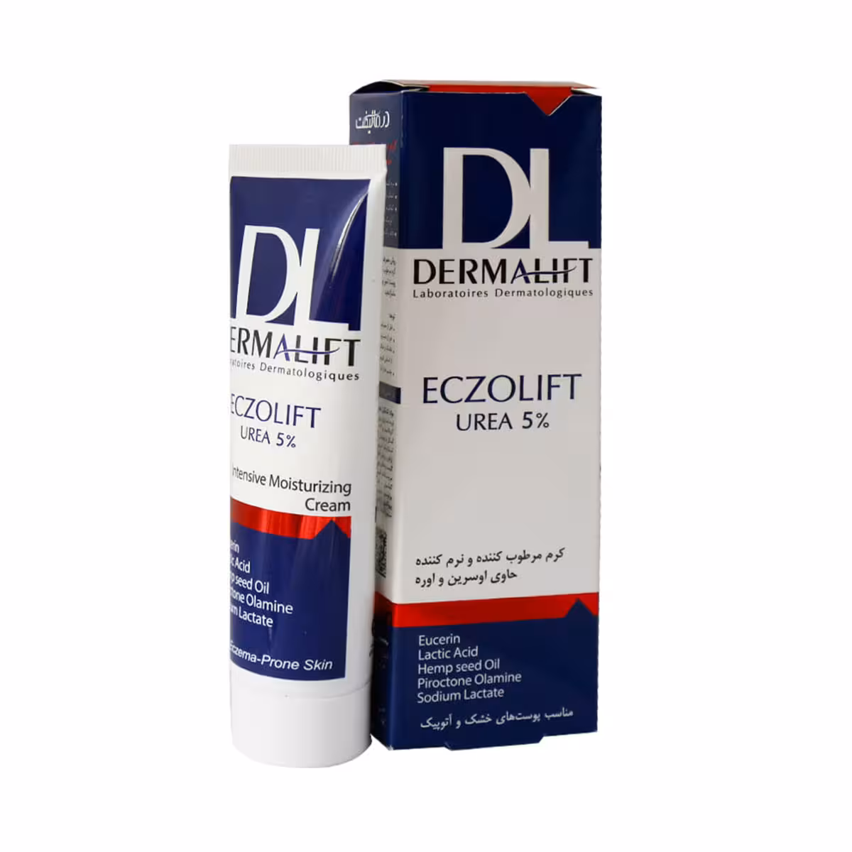 کرم نرم کننده اگزولیفت اوره 20 درصد درمالیفت – Dermalift