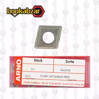 الماس تراشکاری CCMT 09T308 EN-PMS AK2010 برند ARNO