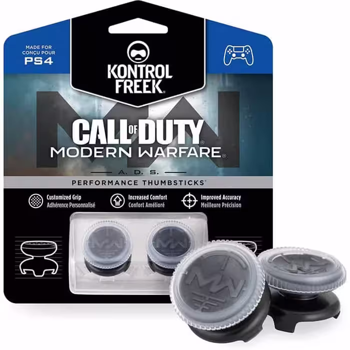 روکش آنالوگ KontrolFreek مخصوص PS5 و PS4، طرح COD MW