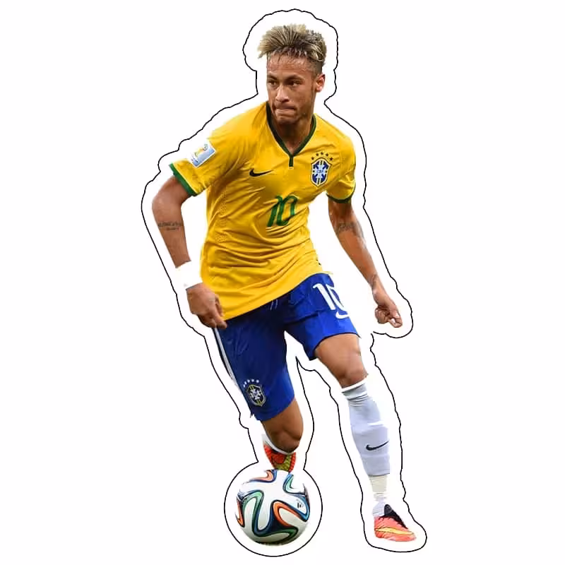 استند رومیزی تولد طرح نیمار