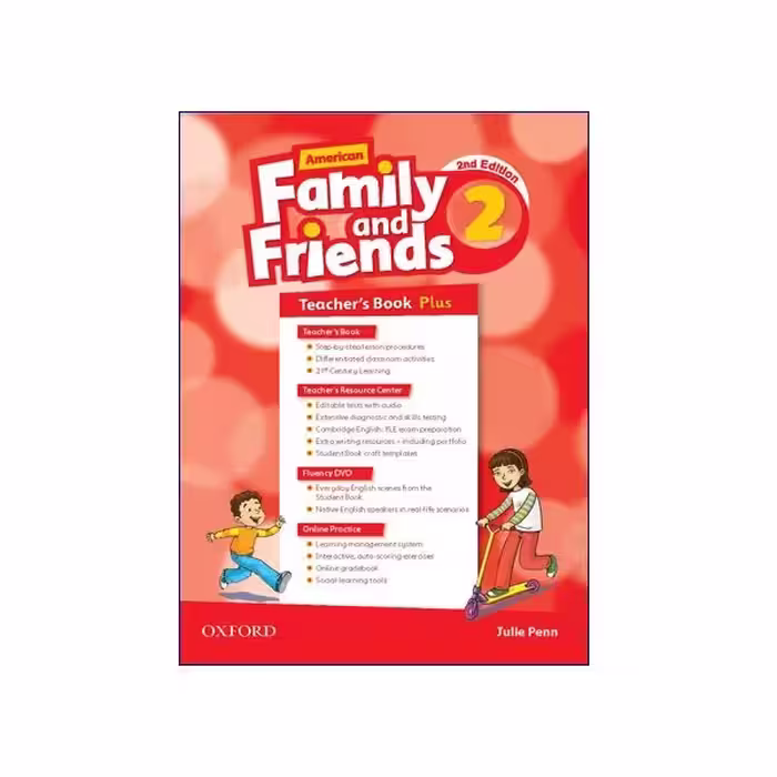 کتاب معلم امریکن فمیلی اند فرندز دو ویرایش دوم American Family and Friends 2 2nd Edition Teacher's Book
