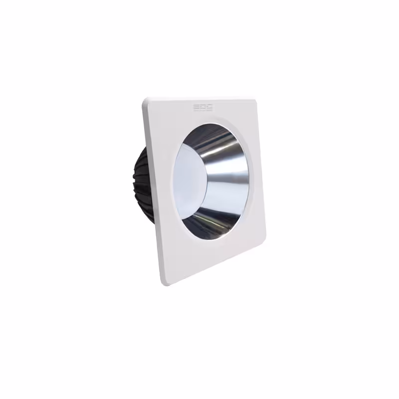 چراغ سقفی توکار ایچار مربع 20 وات EDC