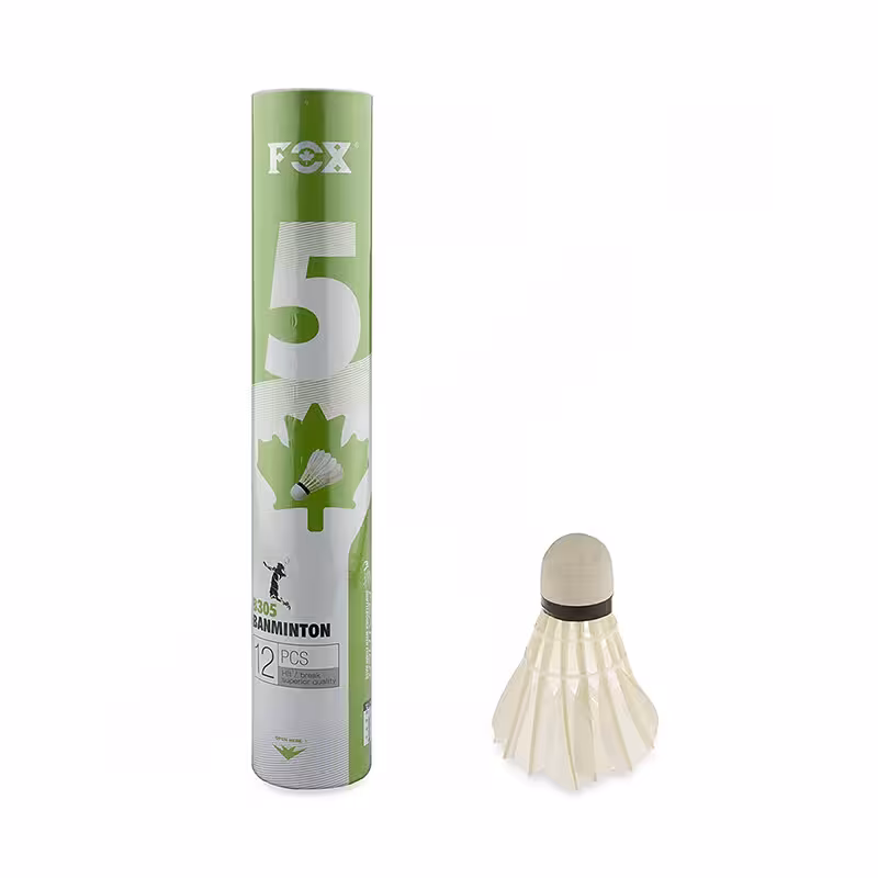 توپ بدمینتون فاکس مدل 305 بسته 12 عددی | کالا مکس