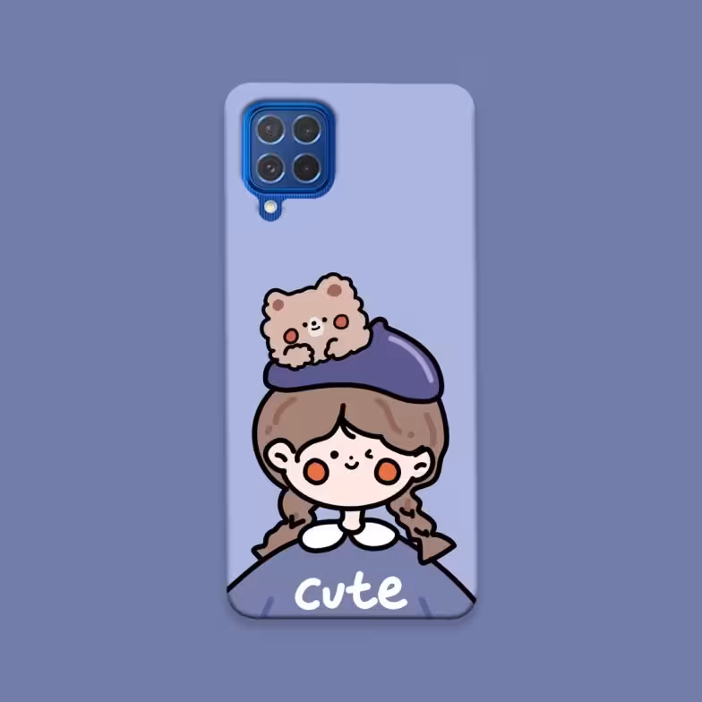 کاور گارد قاب مناسب برای گوشی موبایل سامسونگ M62 -کد 2034