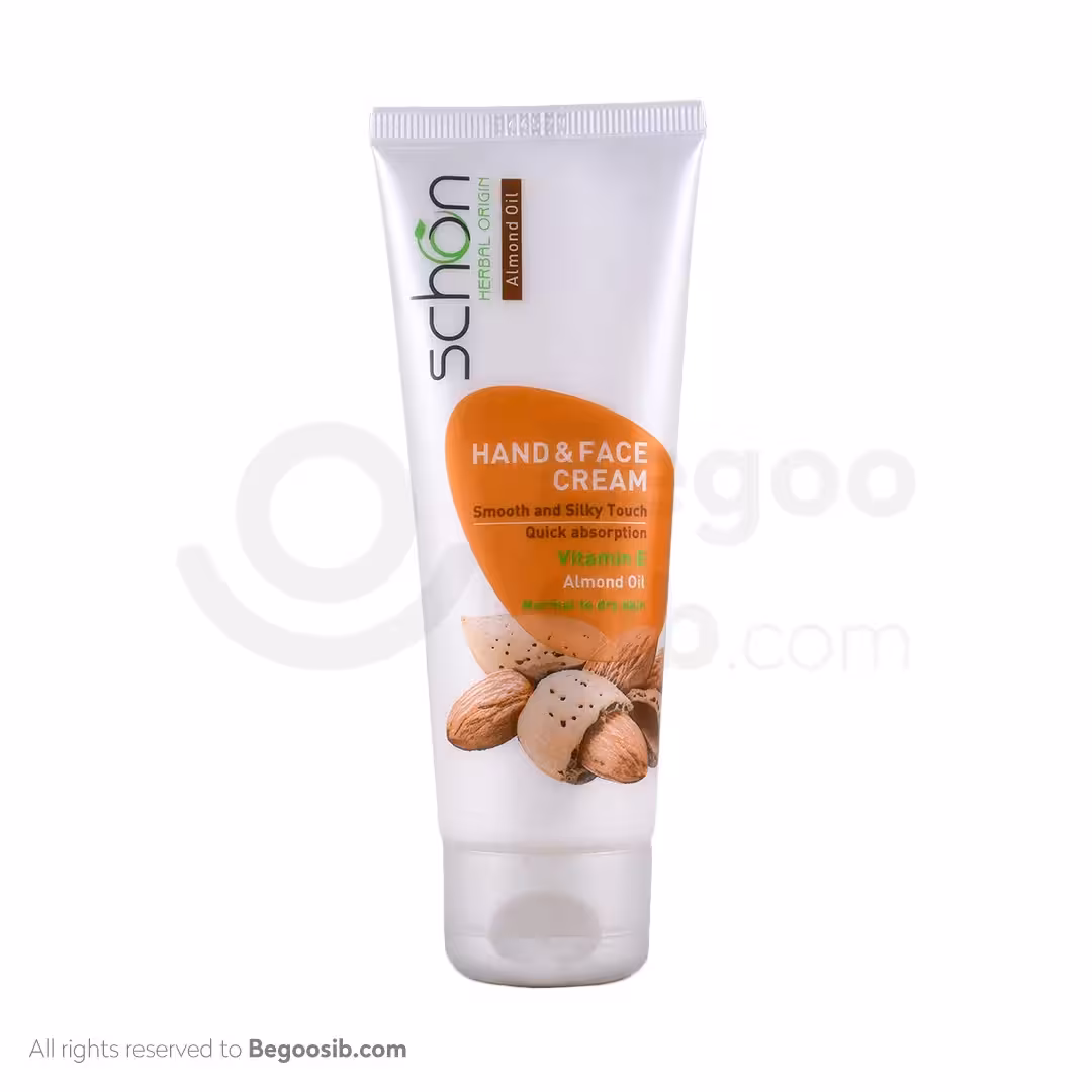 کرم دست و صورت شون حاوی روغن بادام 75 میلی لیتری