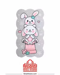 قالیچه فانتزی کودک زرباف طرح بانی