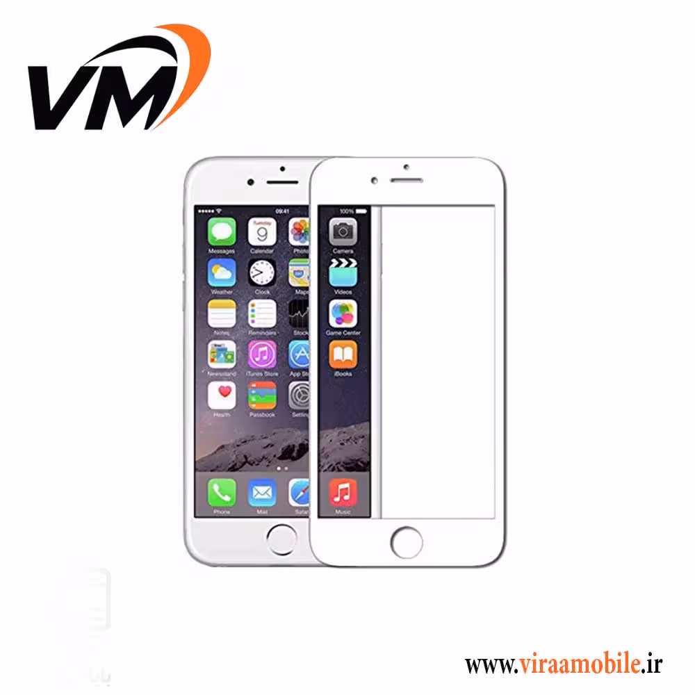 گلس محافظ صفحه نمایش آیفون iPhone 6s