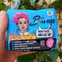 دستمال مرطوب ریمور آرایش 25 برگ آبی بانیو