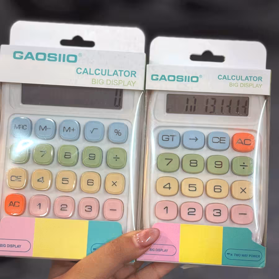 ماشین حساب فانتزی کد 04