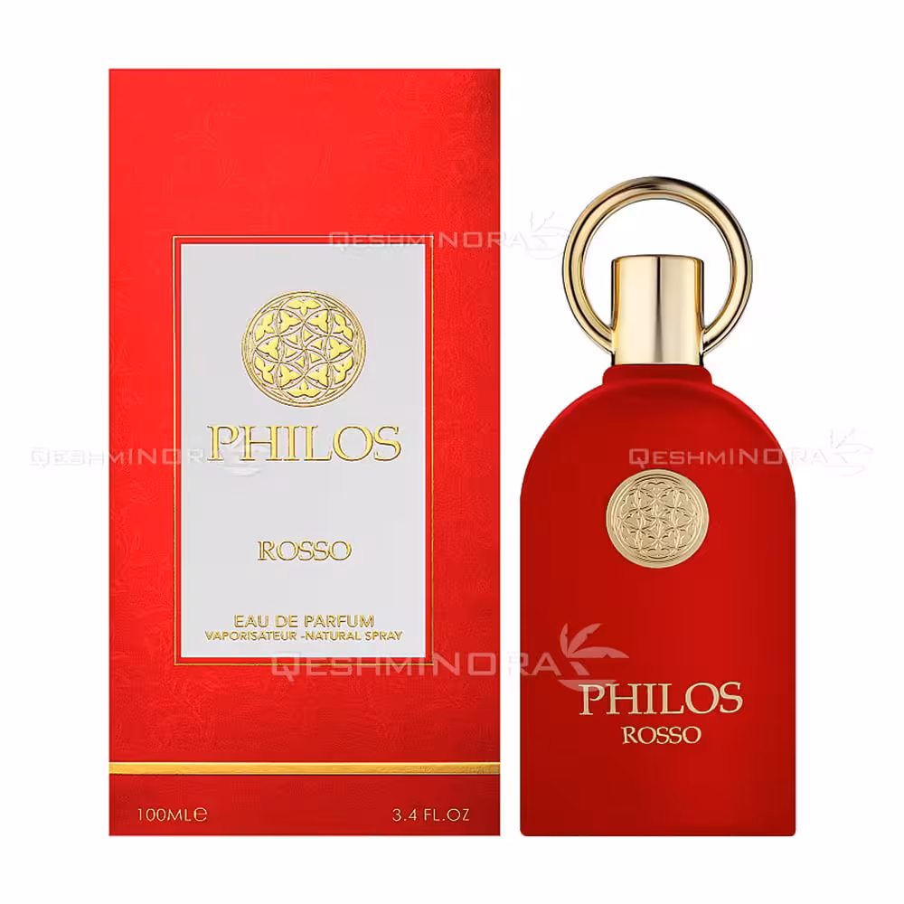 ادکلن فیلوس روسو الحمبرا Philos Rosso Alhambra - فروشگاه قشم اینورا