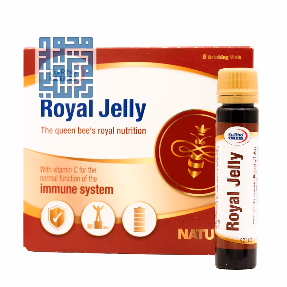 قیمت و خرید ویال رویال ژلی یوروویتال 6 عددی