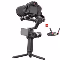 تک پایه دوربین ژیون مدل مدل 2 Zhiyun WEEBILL- به همراه فرستنده بیسیم تصویر ژیون مدل TransMount Image 2.0 - فروشگاه اینترنتی پروتاچ